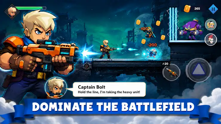 Metal Fire - Space Invader screenshot 3