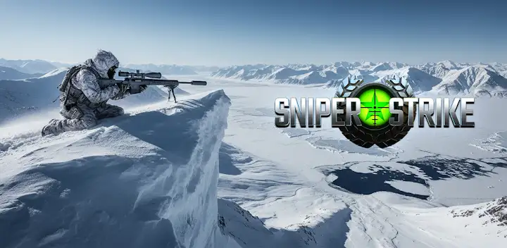 Sniper Strike FPS 3D Shooting — Android game banner