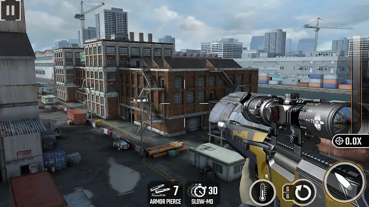 Sniper Strike FPS 3D Shooting screenshot 4