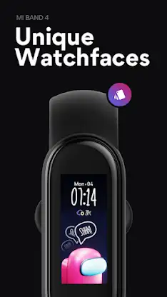 Mi Band 4 Watch Faces screenshot 1