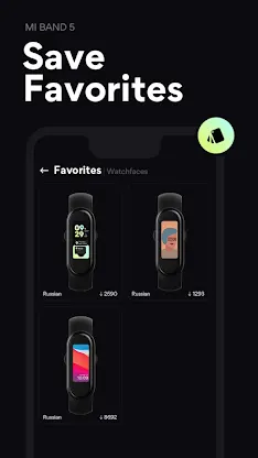 Mi Band 5 Watch Faces screenshot 4