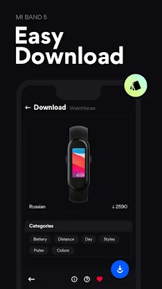 Mi Band 5 Watch Faces screenshot 5