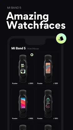 Mi Band 5 Watch Faces screenshot 3