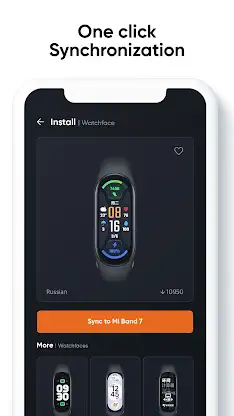 Mi Smart Band 7 Watch Faces screenshot 3