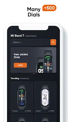 Mi Smart Band 7 Watch Faces screenshot 2