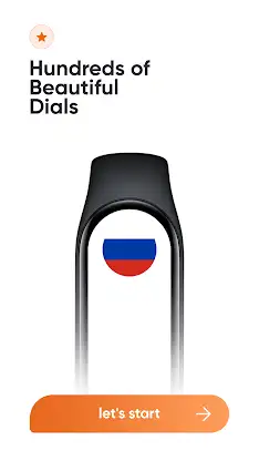 Mi Smart Band 7 Watch Faces screenshot 4