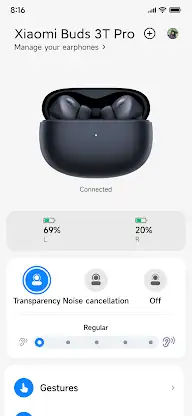 Xiaomi Earbuds screenshot 1