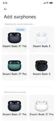 Xiaomi Earbuds screenshot 2