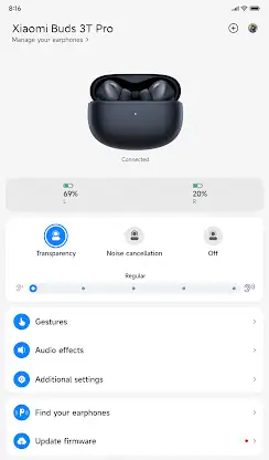 Xiaomi Earbuds screenshot 3