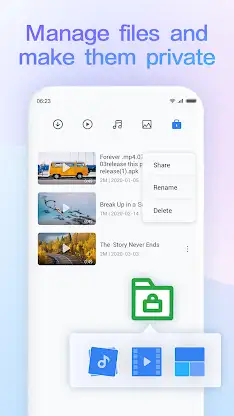 Mi Browser screenshot 5