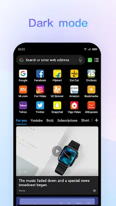 Mi Browser screenshot 7