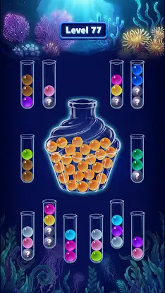 Ball Sort Puzzle: Color Ocean screenshot 6