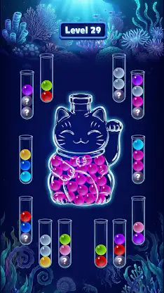 Ball Sort Puzzle: Color Ocean screenshot 5