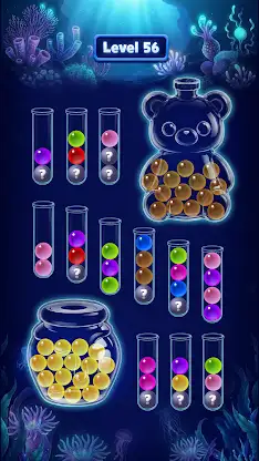 Ball Sort Puzzle: Color Ocean screenshot 3