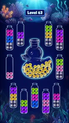 Ball Sort Puzzle: Color Ocean screenshot 1