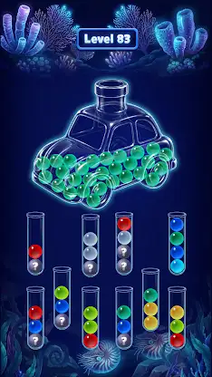 Ball Sort Puzzle: Color Ocean screenshot 4