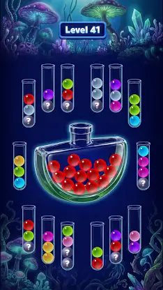 Ball Sort Puzzle: Color Ocean screenshot 2