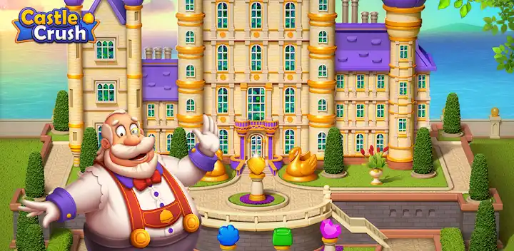 Castle Crush — Android game banner