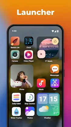 Launcher and Themes screenshot 1