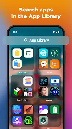 Launcher and Themes screenshot 5
