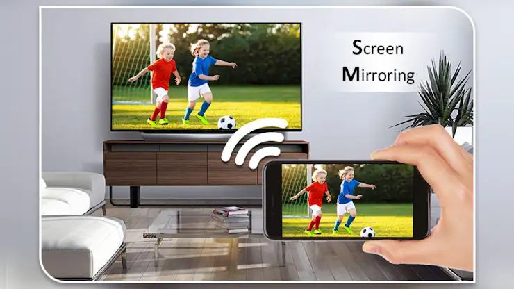 Screen Mirroring - Cast to TV screenshot 2