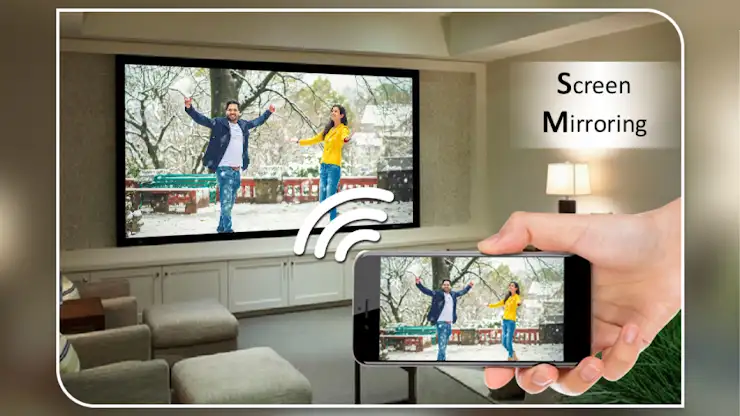 Screen Mirroring - Cast to TV screenshot 3
