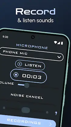 Super Hearing: Spy Hearing App screenshot 7