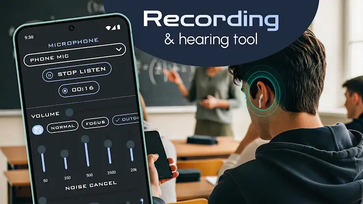 Super Hearing: Spy Hearing App screenshot 2