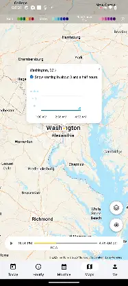 MSN Weather - Forecast & Maps screenshot 6