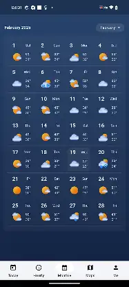 MSN Weather - Forecast & Maps screenshot 5