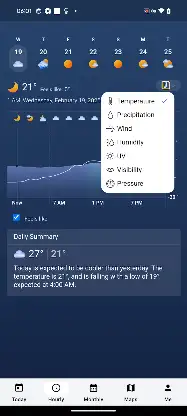 MSN Weather - Forecast & Maps screenshot 4