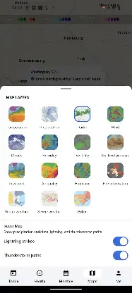 MSN Weather - Forecast & Maps screenshot 7