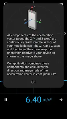 Accelerometer Pro screenshot 3
