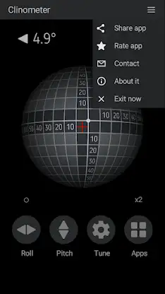 Clinometer screenshot 5