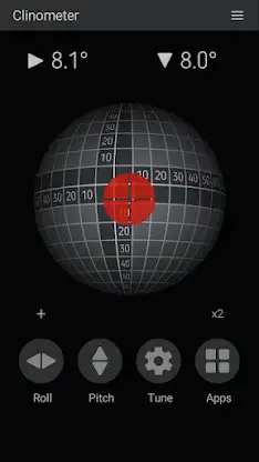 Clinometer screenshot 3