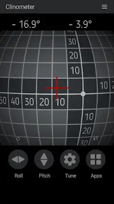 Clinometer screenshot 4