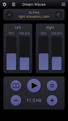 Dream Waves screenshot 1
