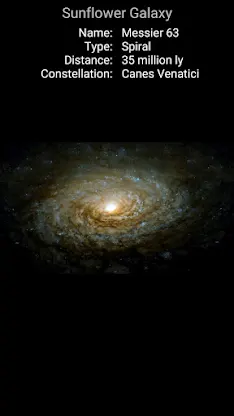 Galaxies screenshot 2