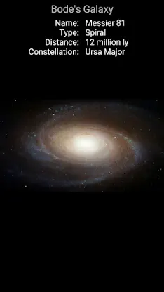 Galaxies screenshot 1