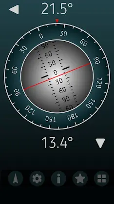 Inclinometer Pro screenshot 1