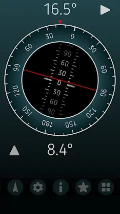 Inclinometer Pro screenshot 2