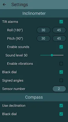 Inclinometer Pro screenshot 7