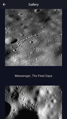 Mercury 3D screenshot 5