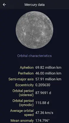 Mercury 3D screenshot 6