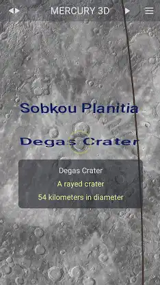 Mercury 3D screenshot 4