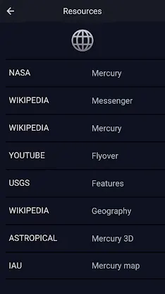 Mercury 3D screenshot 8