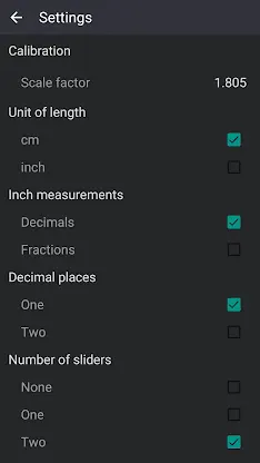 Micro Ruler screenshot 6