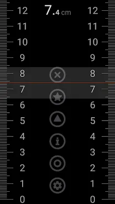 Micro Ruler screenshot 1