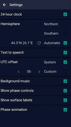 Moon Phases screenshot 7