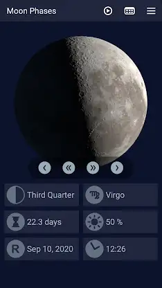 Moon Phases screenshot 2
